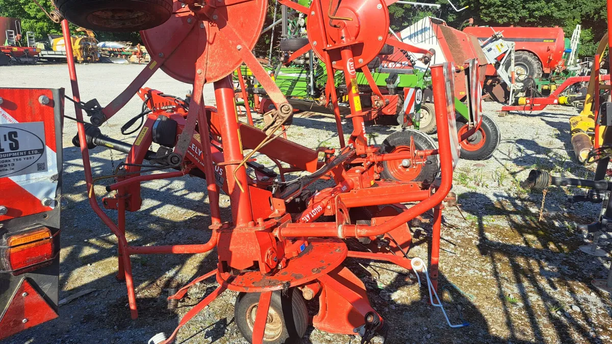Lely Lotus 600 tedder - Image 4