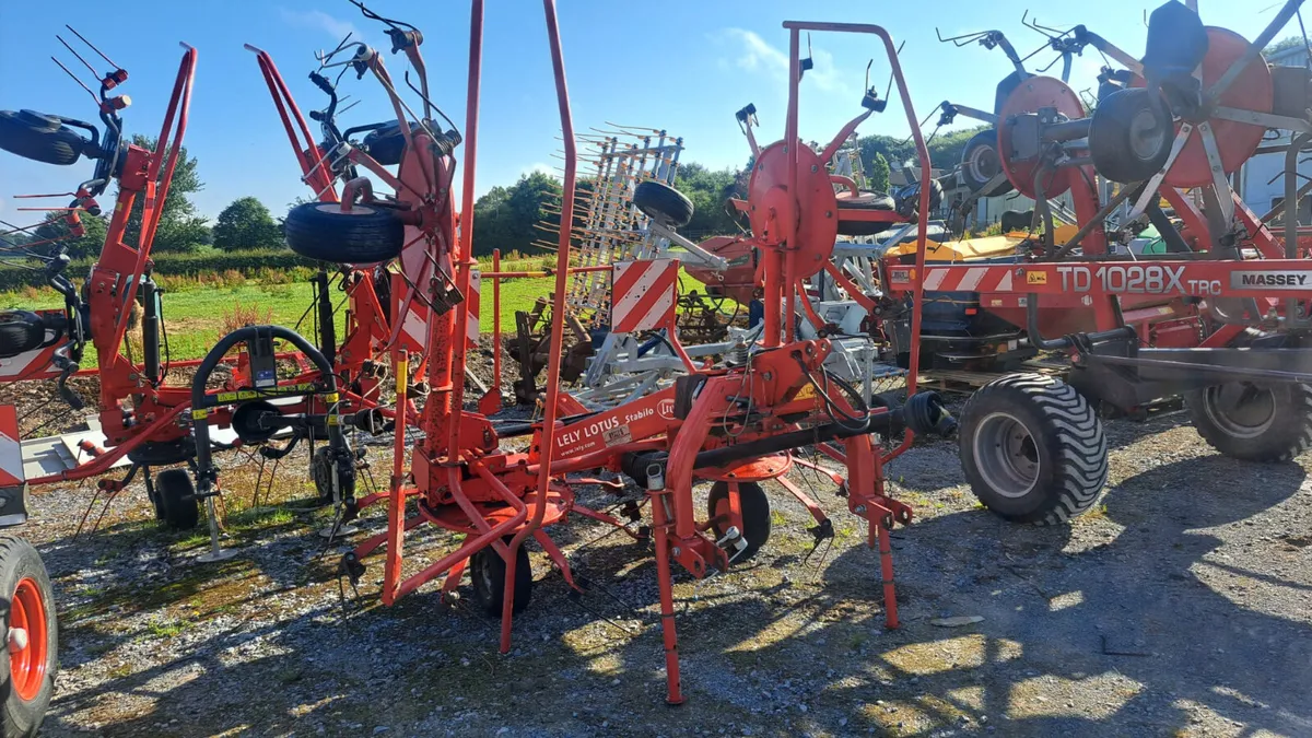 Lely Lotus 600 tedder - Image 2