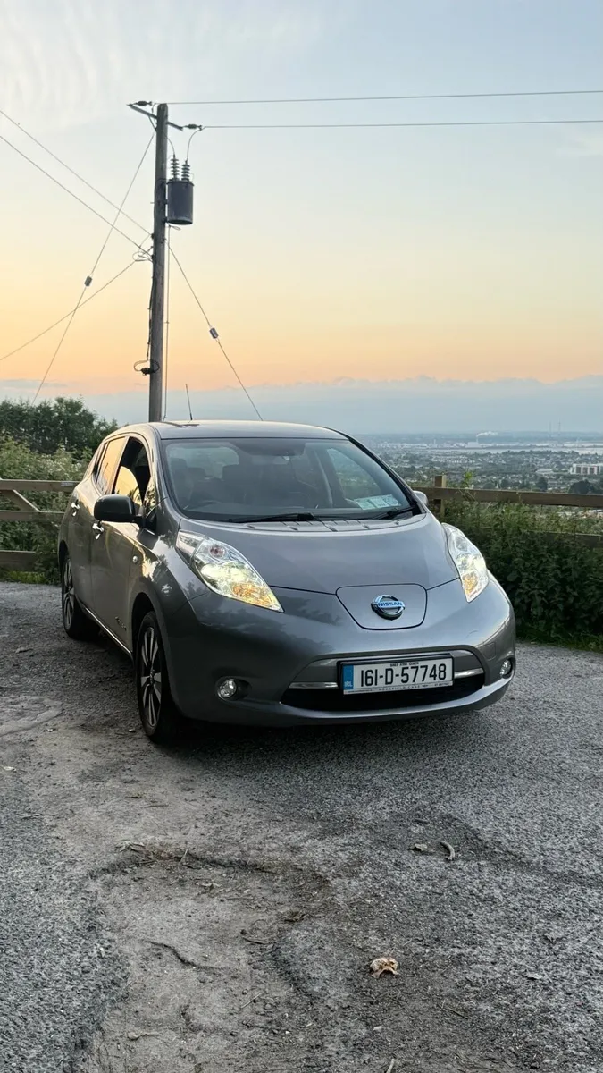Electric Nissan Leaf - Full Spec - New Tyres - Image 1