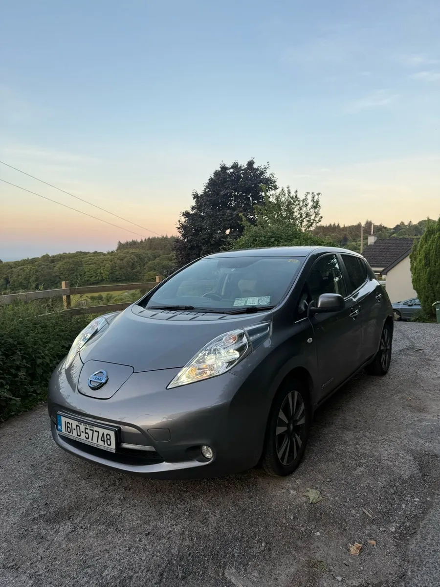 Electric Nissan Leaf - Full Spec - New Tyres - Image 2