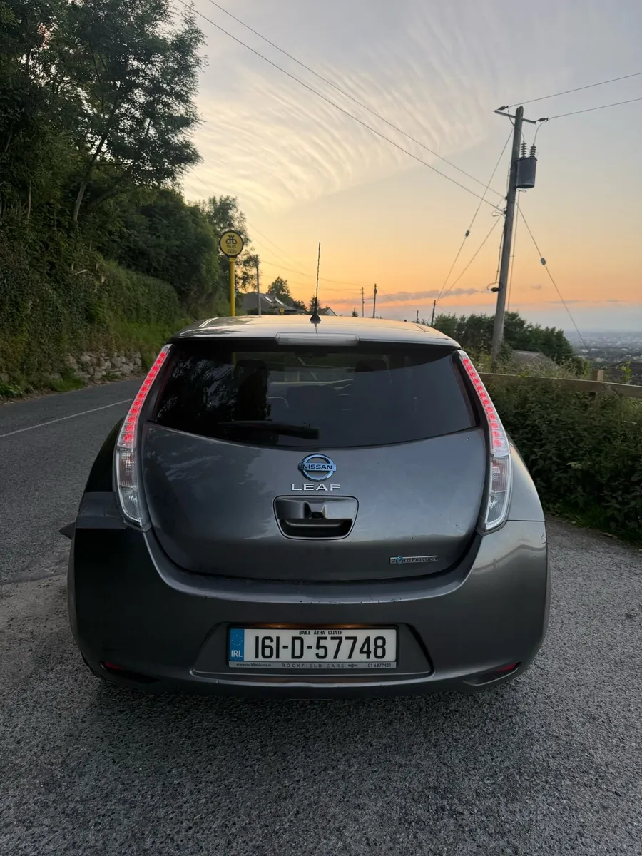 Electric Nissan Leaf - Full Spec - New Tyres - Image 3