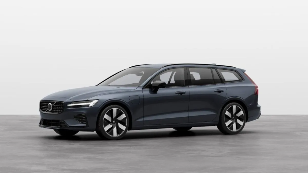 Volvo V60 252 V60 Plus Denim Blue - Image 1