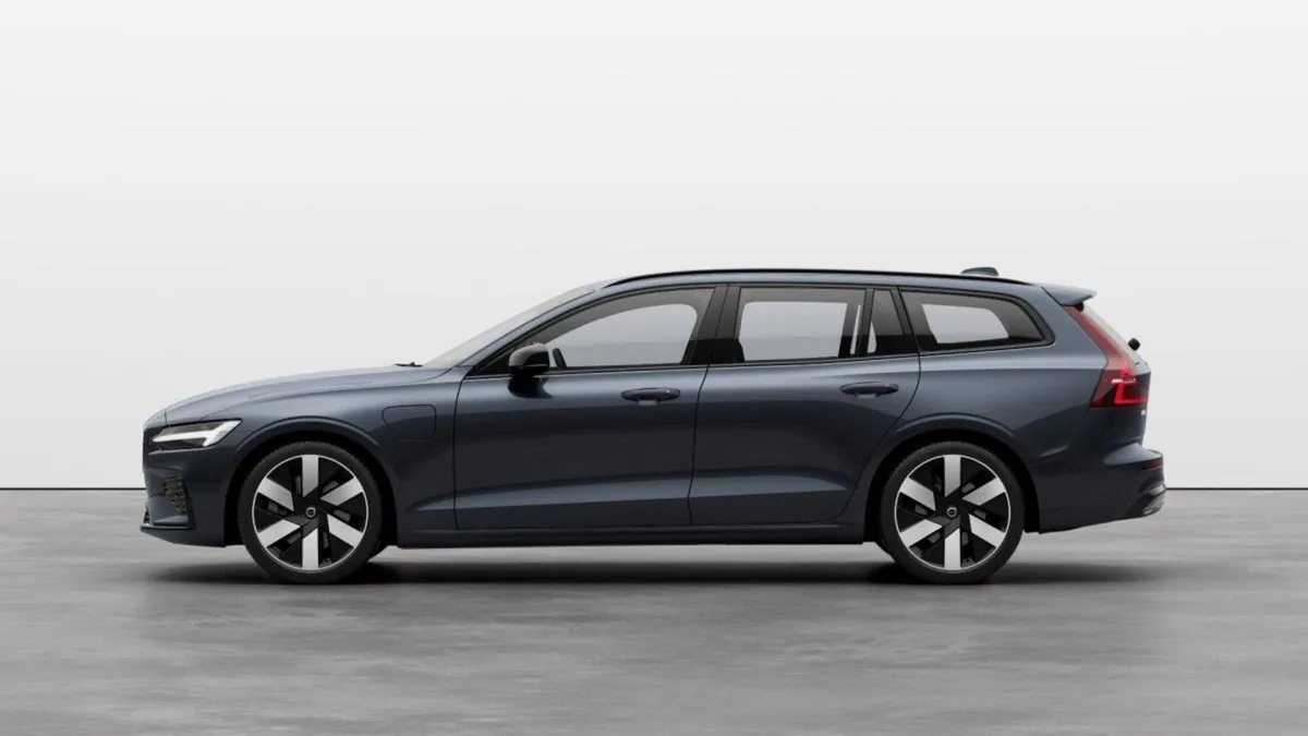 Volvo V60 252 V60 Plus Denim Blue - Image 2