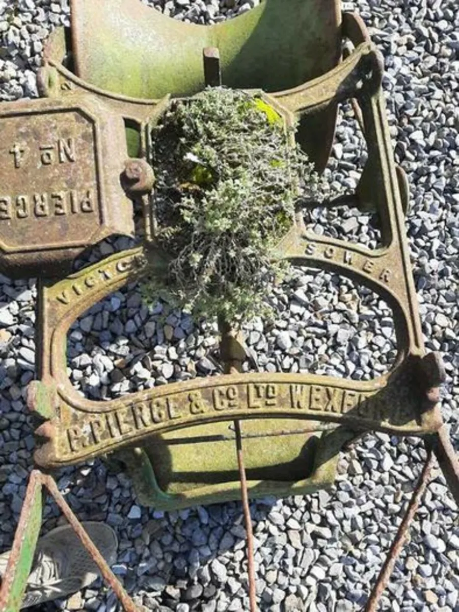 Antique cast iron Pierce wexford sower - Image 3