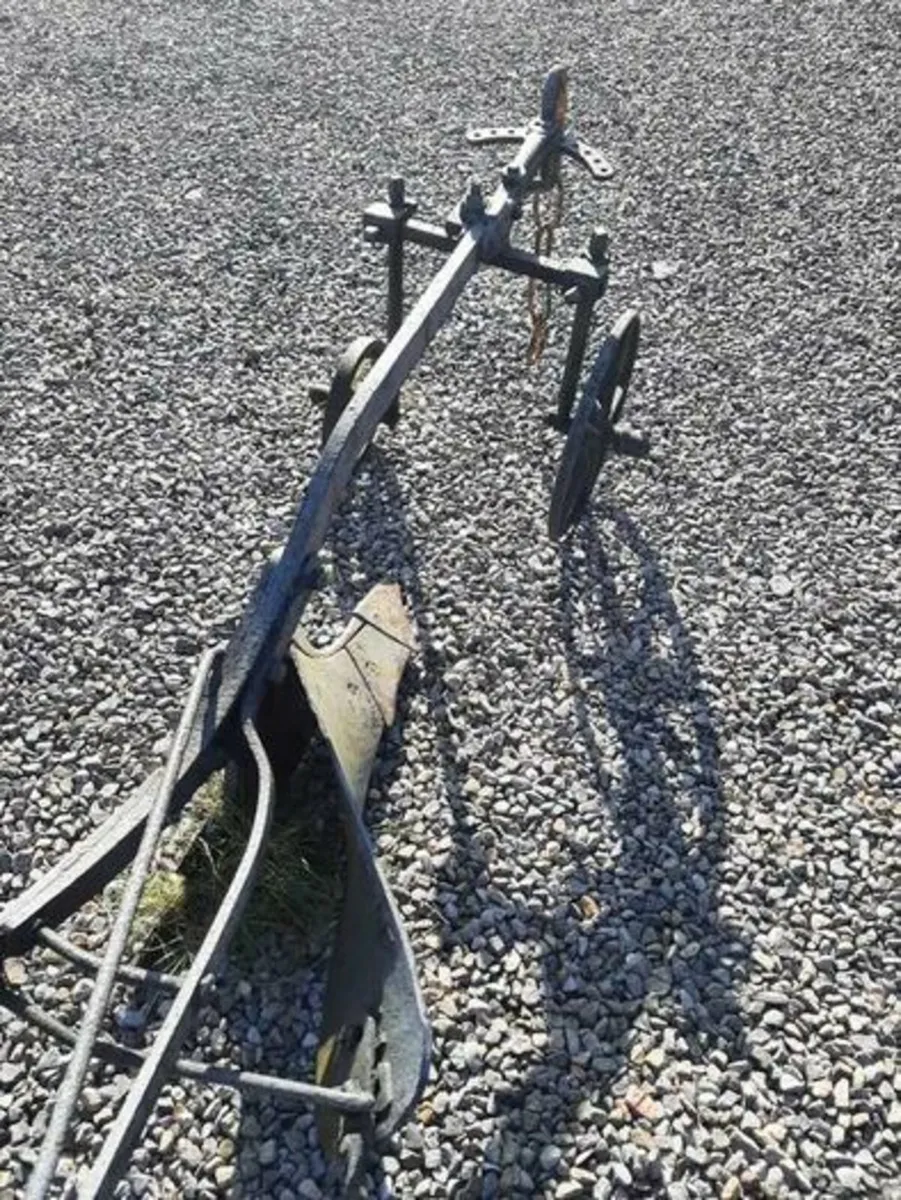 Antique cast iron Pierce wexford plow - Image 3