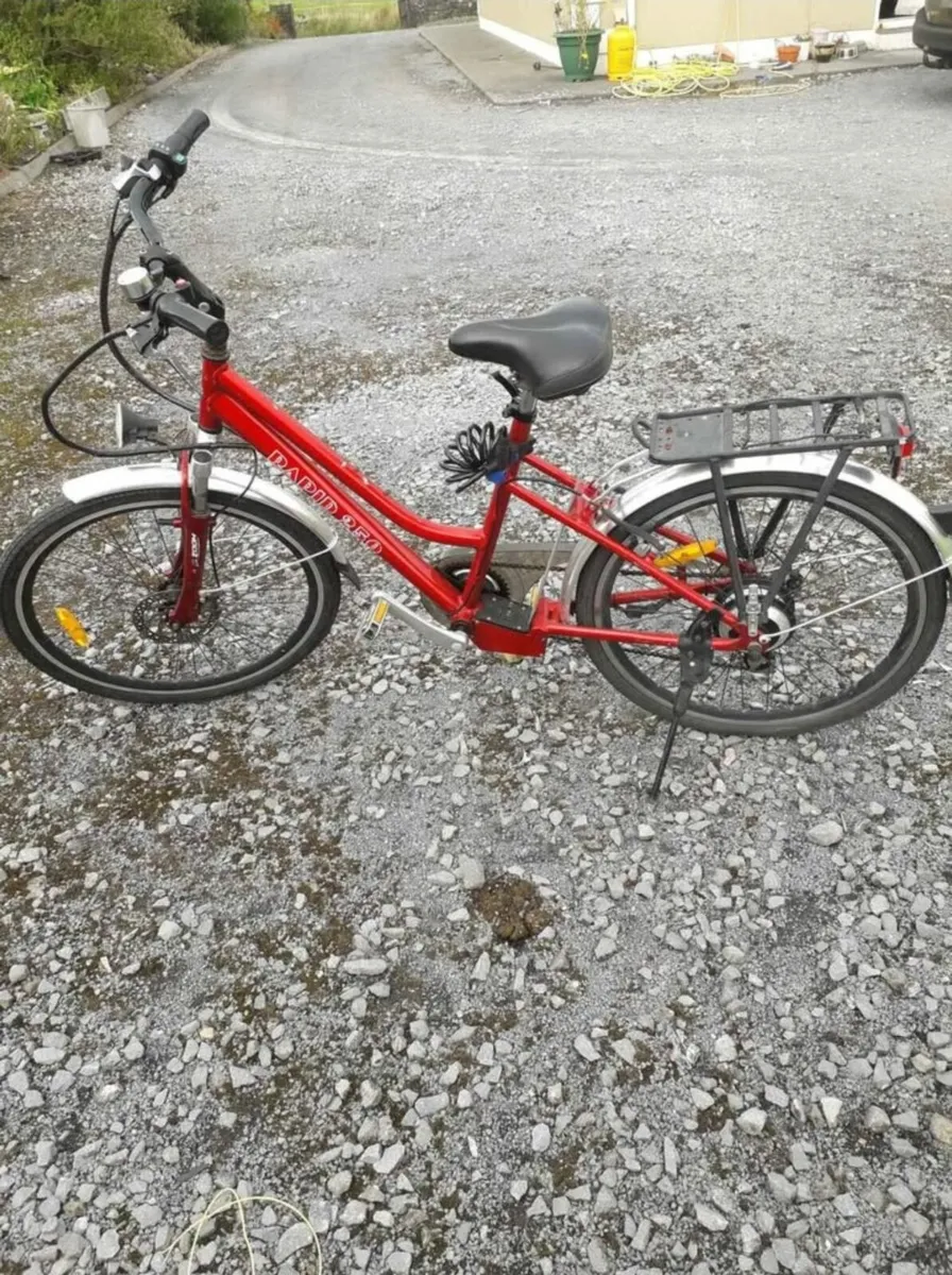 Electric bicycle