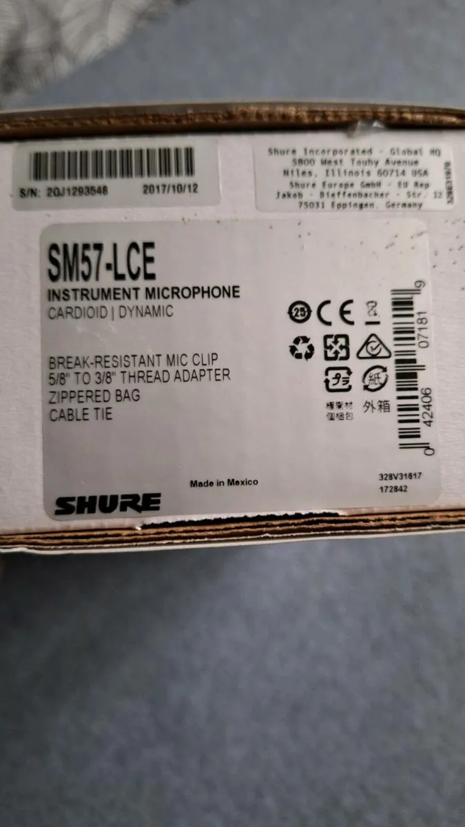 Shure SM57LC Microphone - Image 2