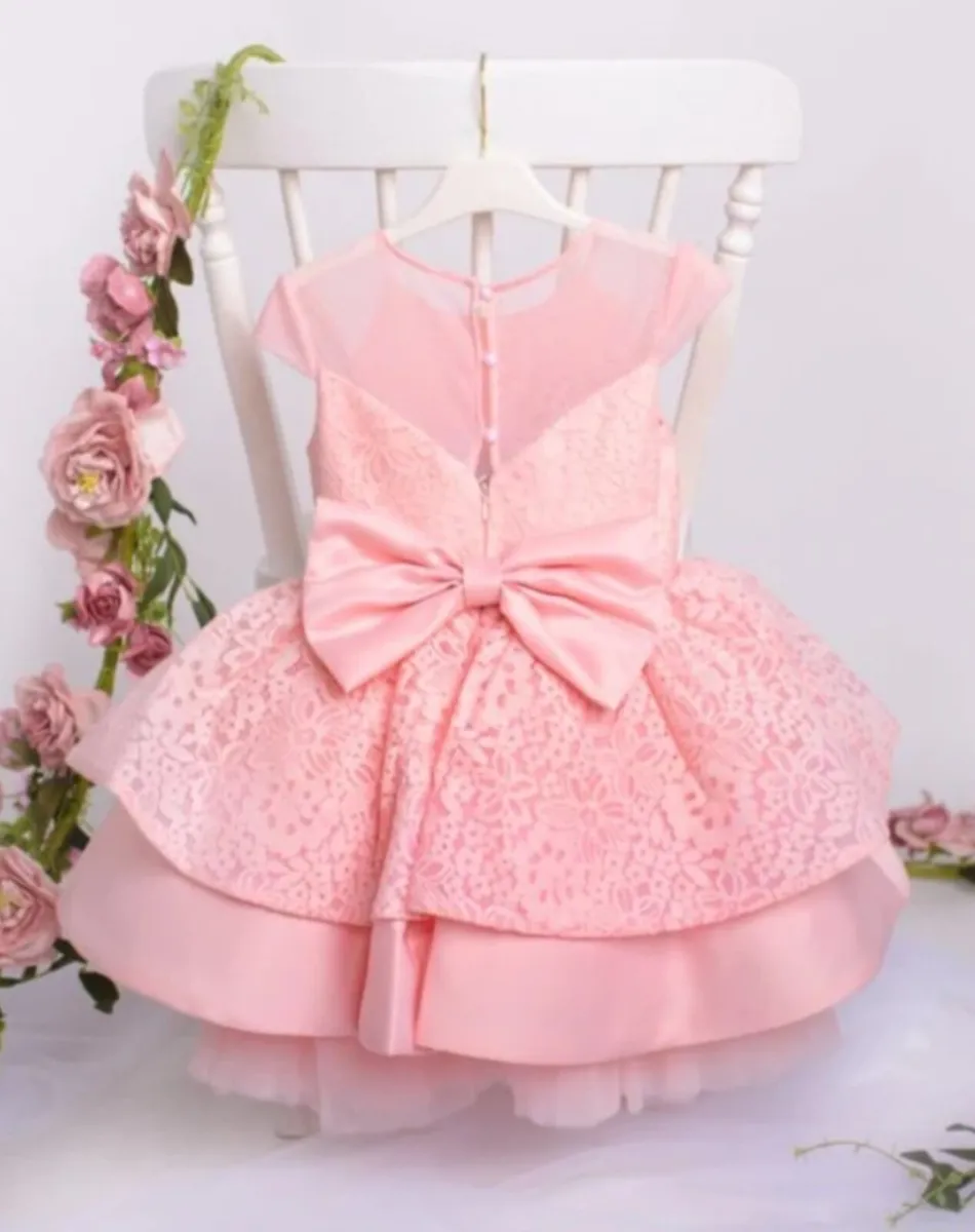 Girls Flower Girl Dress - Image 2