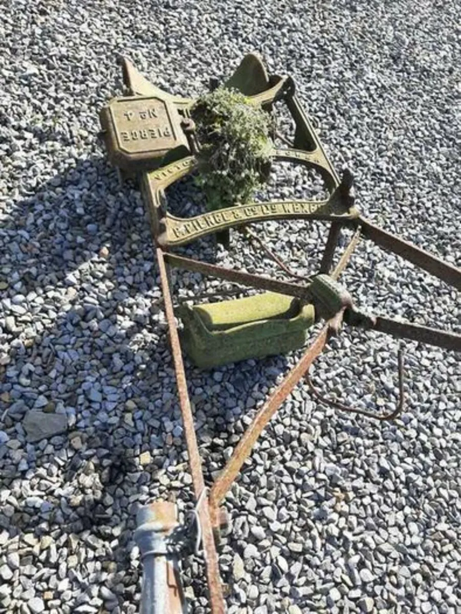 Antique cast iron Pierce wexford sower - Image 3