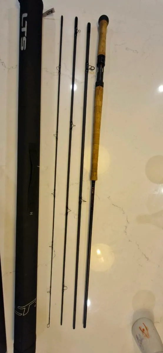 LTS Explosive 14ft 6" Fly Rod - Image 1