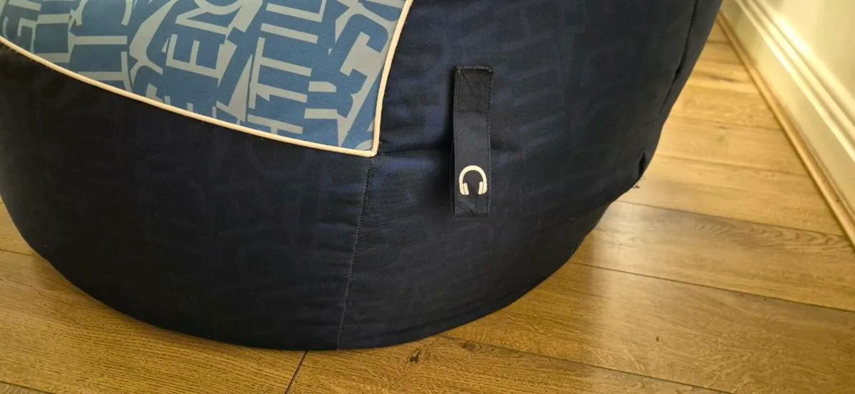 Manchester City Gaming Bean Bag - Image 3