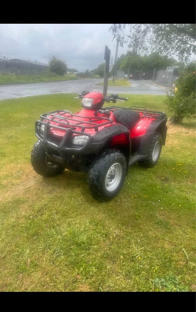 Honda quads