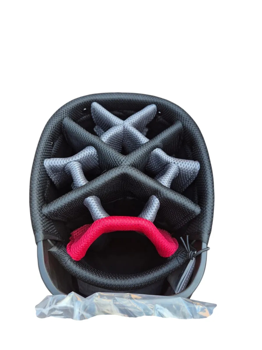 Motocaddy Club Series Cart Bag Black-Red - Image 4