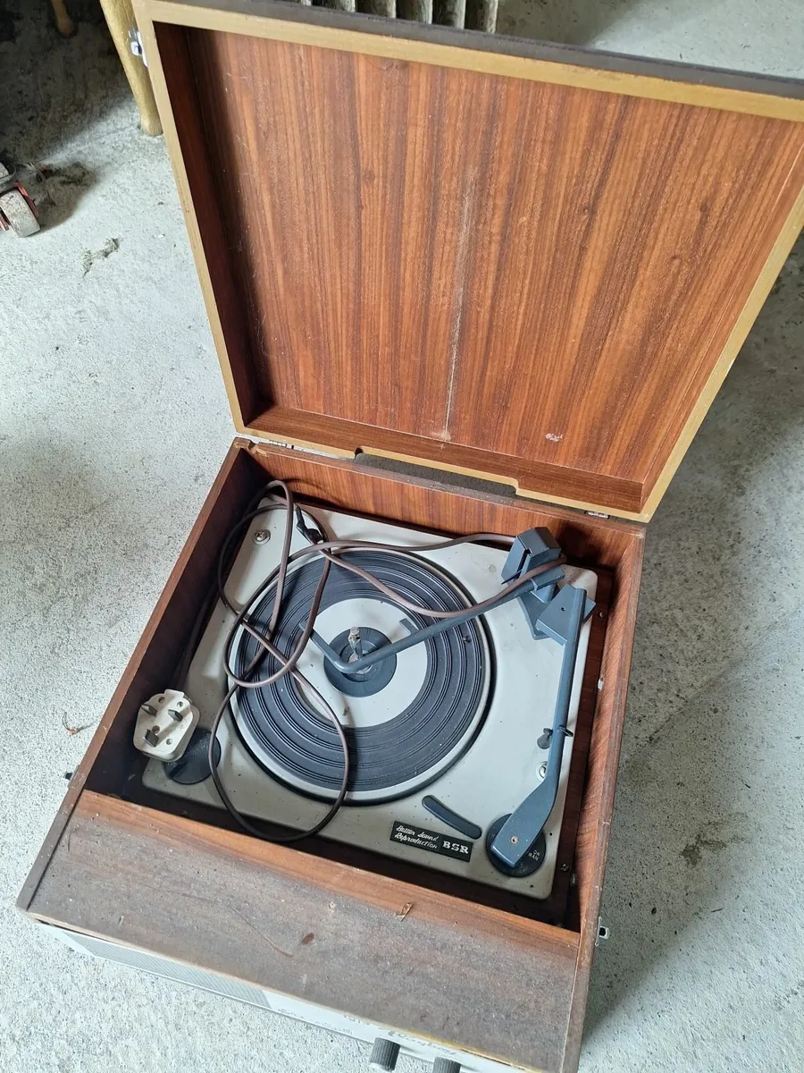 Playboy Record Player  from the 1950s  Original PY - Image 4