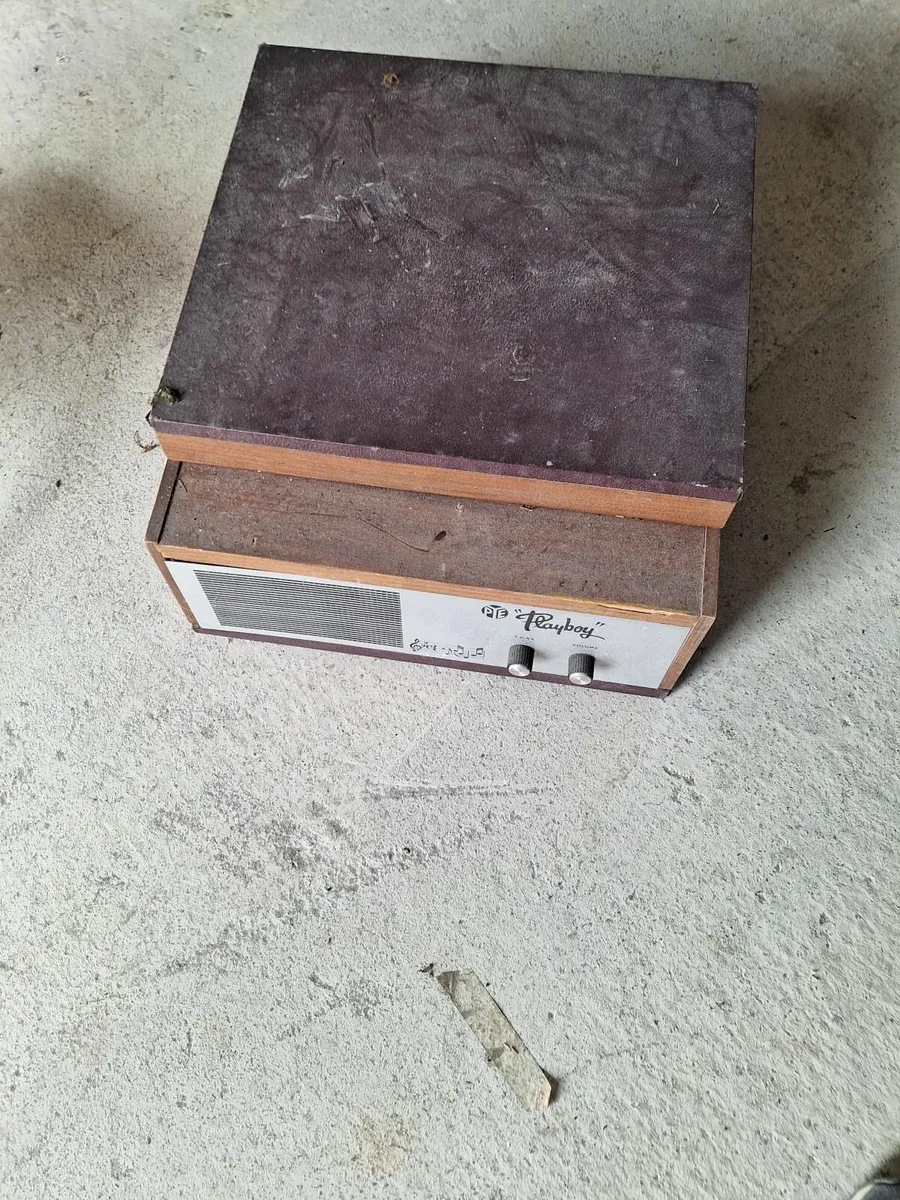 Playboy Record Player  from the 1950s  Original PY - Image 1