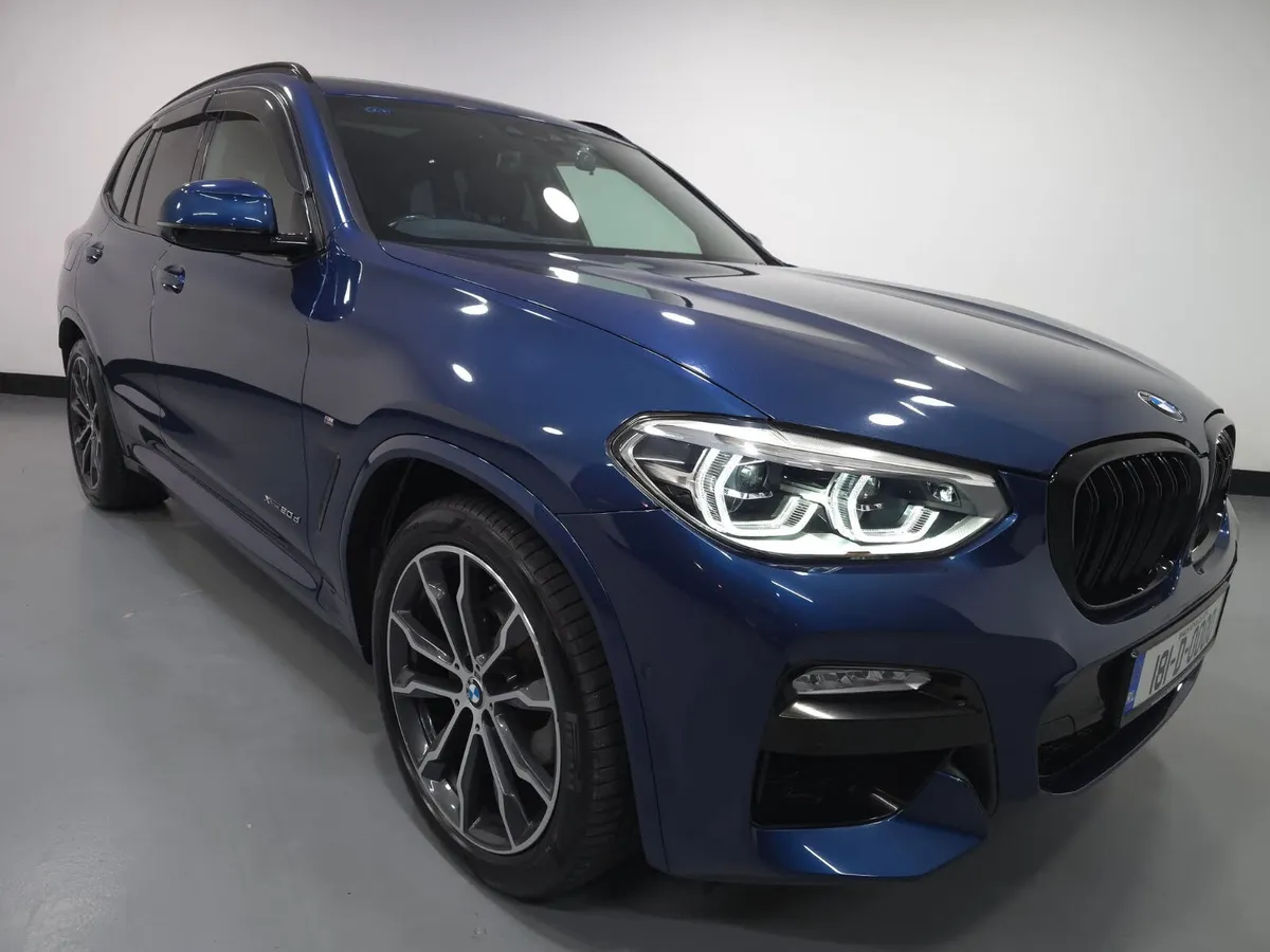 BMW X3 20D M-SPORT X-DRIVE PLUS - Image 1