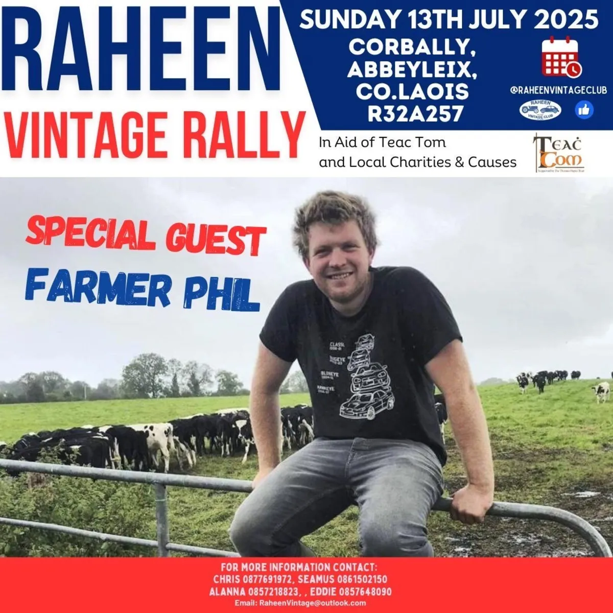 Raheen Vintage Rally - 13th July 2025 - Image 4