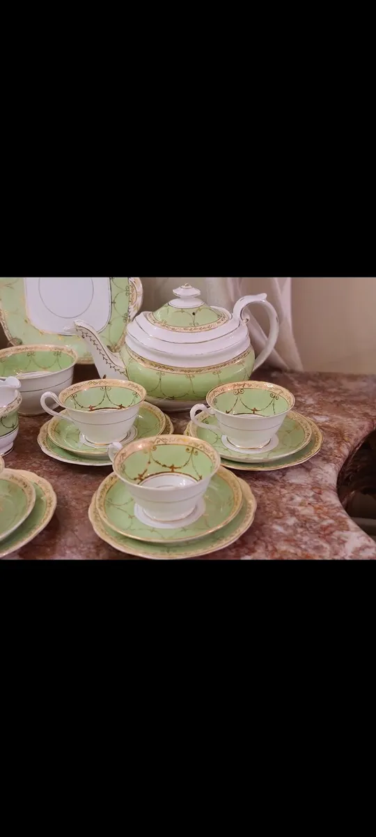 Victorian tea and coffee set - Image 1