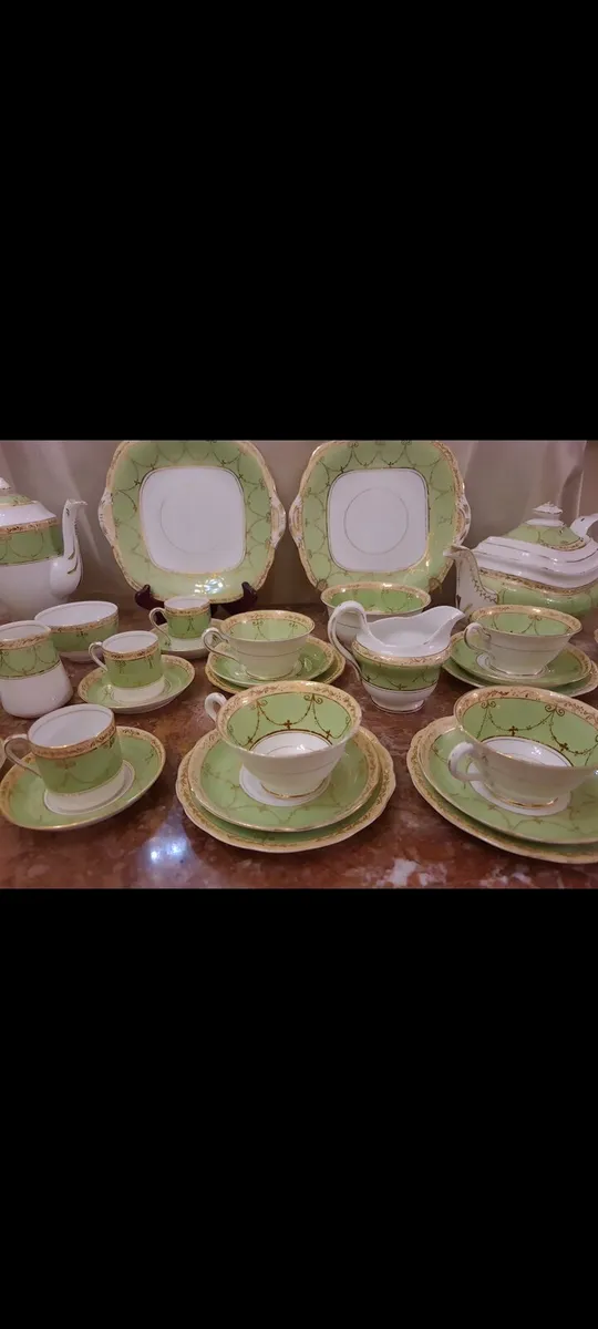 Victorian tea and coffee set - Image 2