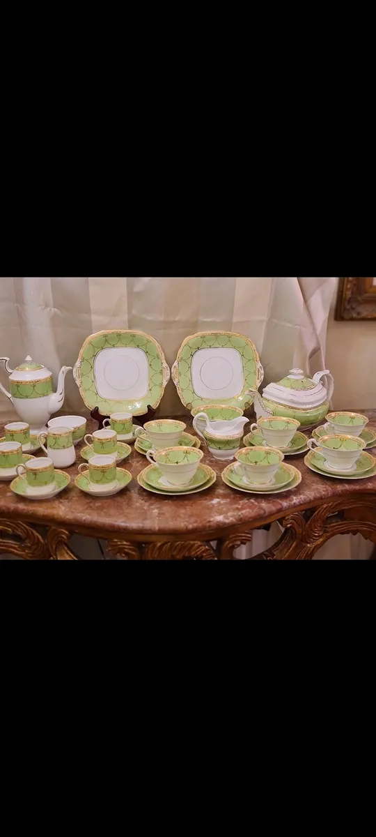 Victorian tea and coffee set - Image 3