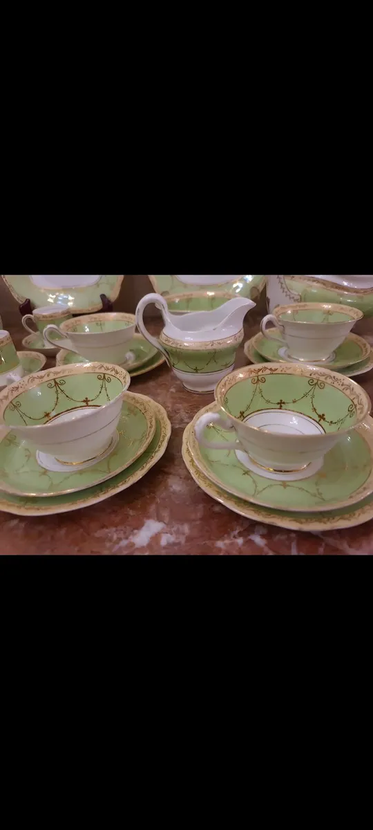 Victorian tea and coffee set - Image 4