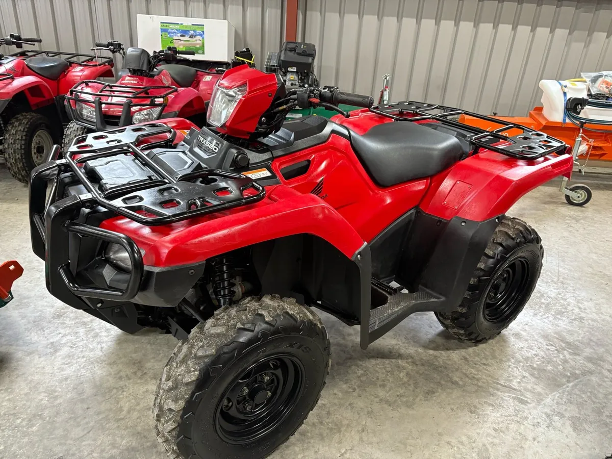 2021 Honda 520 fm6 - Image 1