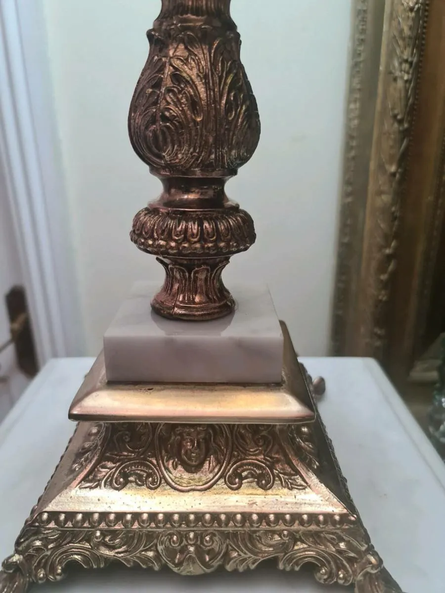 Large vintage lamp - Image 2