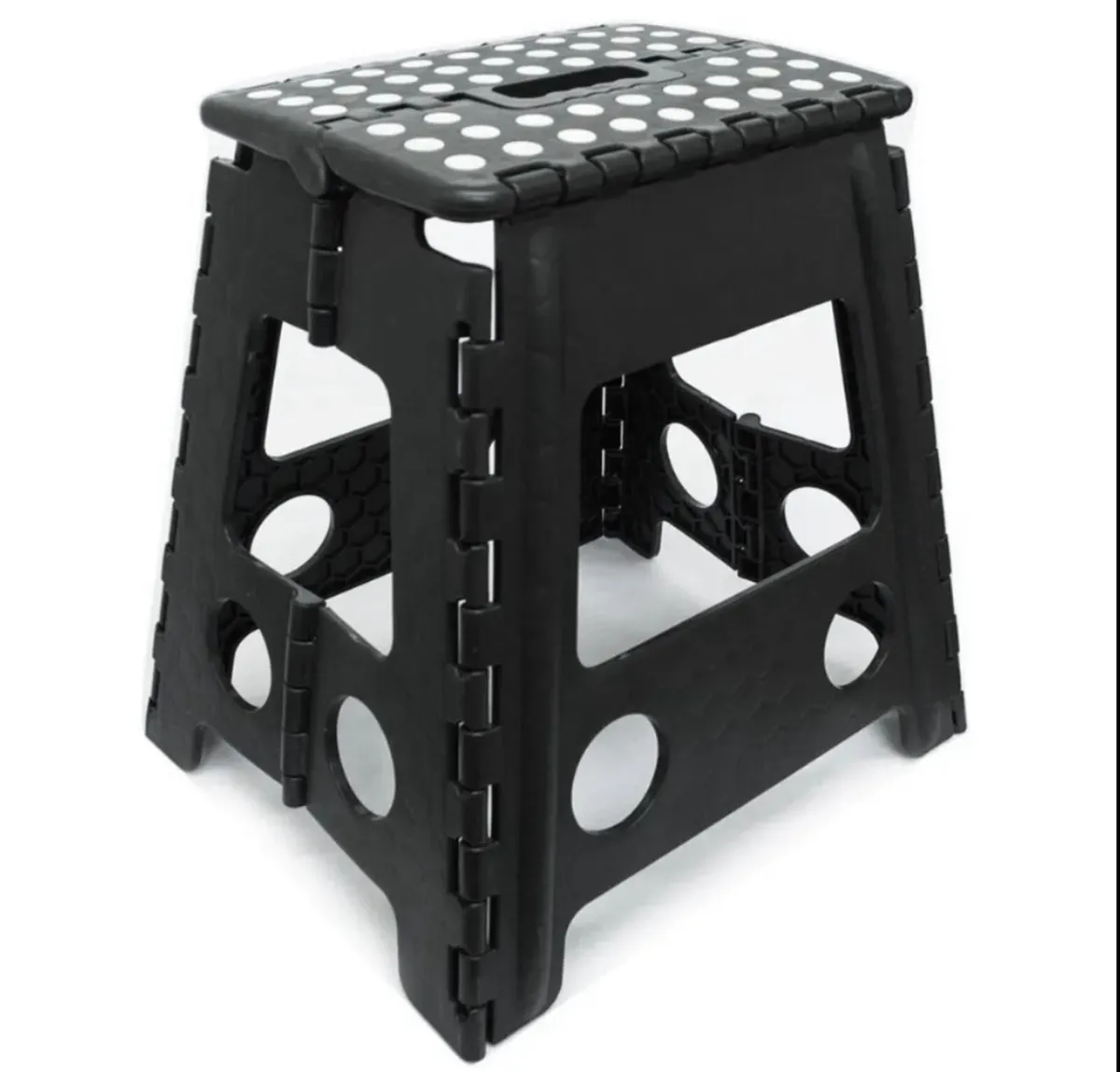 100KG Folding Step Stool Multi Purpose Heavy Duty - Image 1