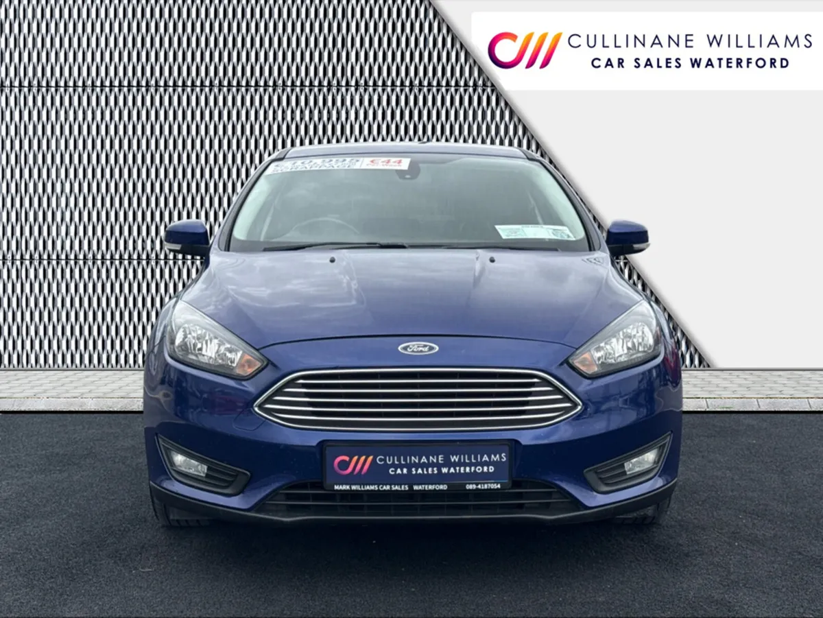 Ford Focus 2016 ZETEC 1.5TDCI €54 P/W WITH NO CASH - Image 2