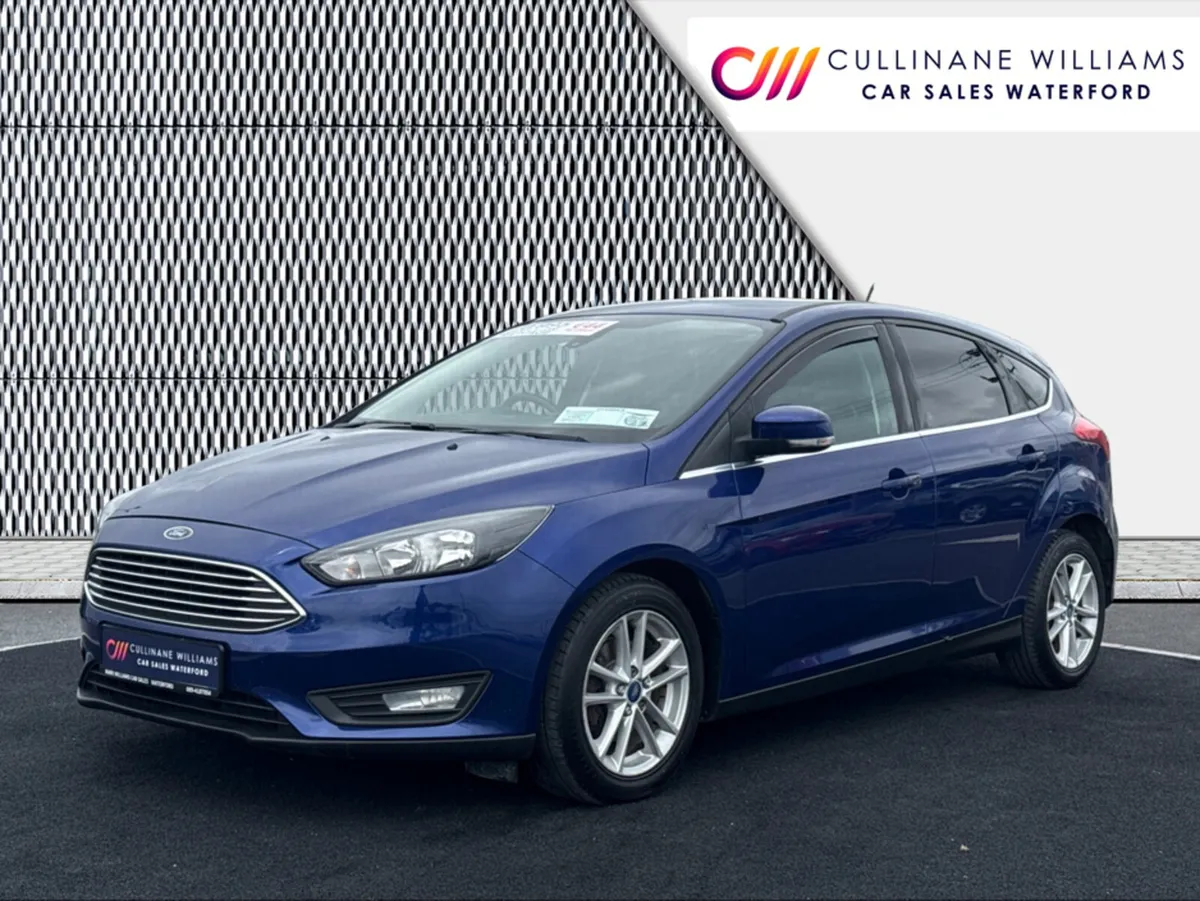 Ford Focus 2016 ZETEC 1.5TDCI €54 P/W WITH NO CASH - Image 3