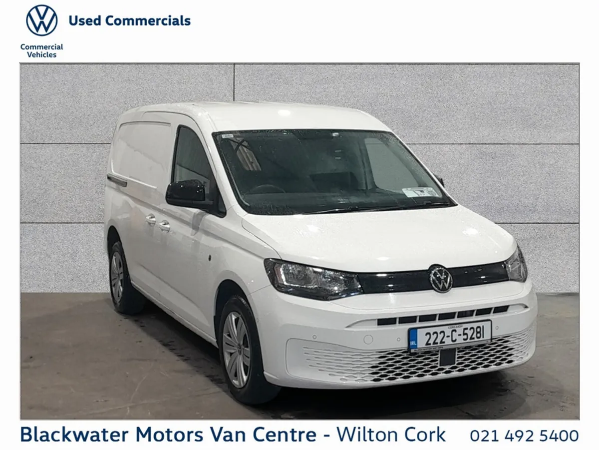 Volkswagen Caddy VAN 2.0 TDI BUSINESS + 122BHP A7F - Image 1