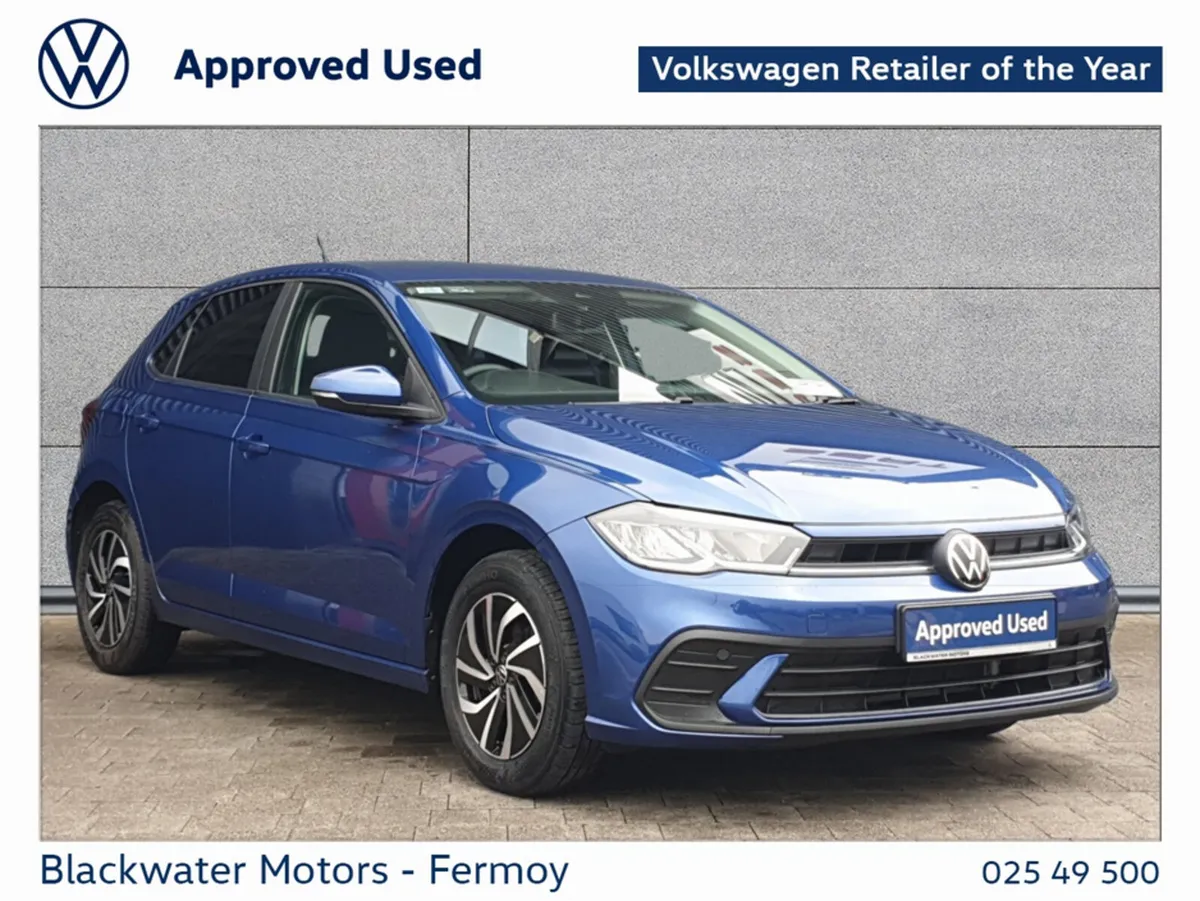 Volkswagen Polo 1.0MPI 80BHP WITH APP - CONNECT - Image 1