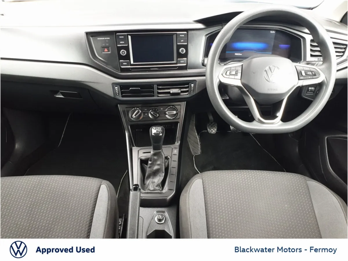 Volkswagen Polo 1.0MPI 80BHP WITH APP - CONNECT - Image 3