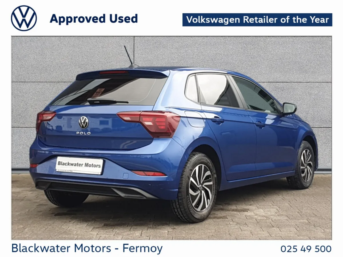 Volkswagen Polo 1.0MPI 80BHP WITH APP - CONNECT - Image 4