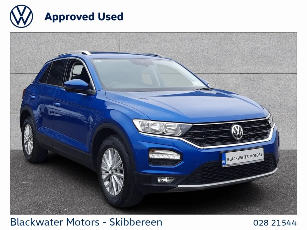 Volkswagen T-Roc 1.5TSI 150BHP DESIGN SPECIAL EDIT - Image 1