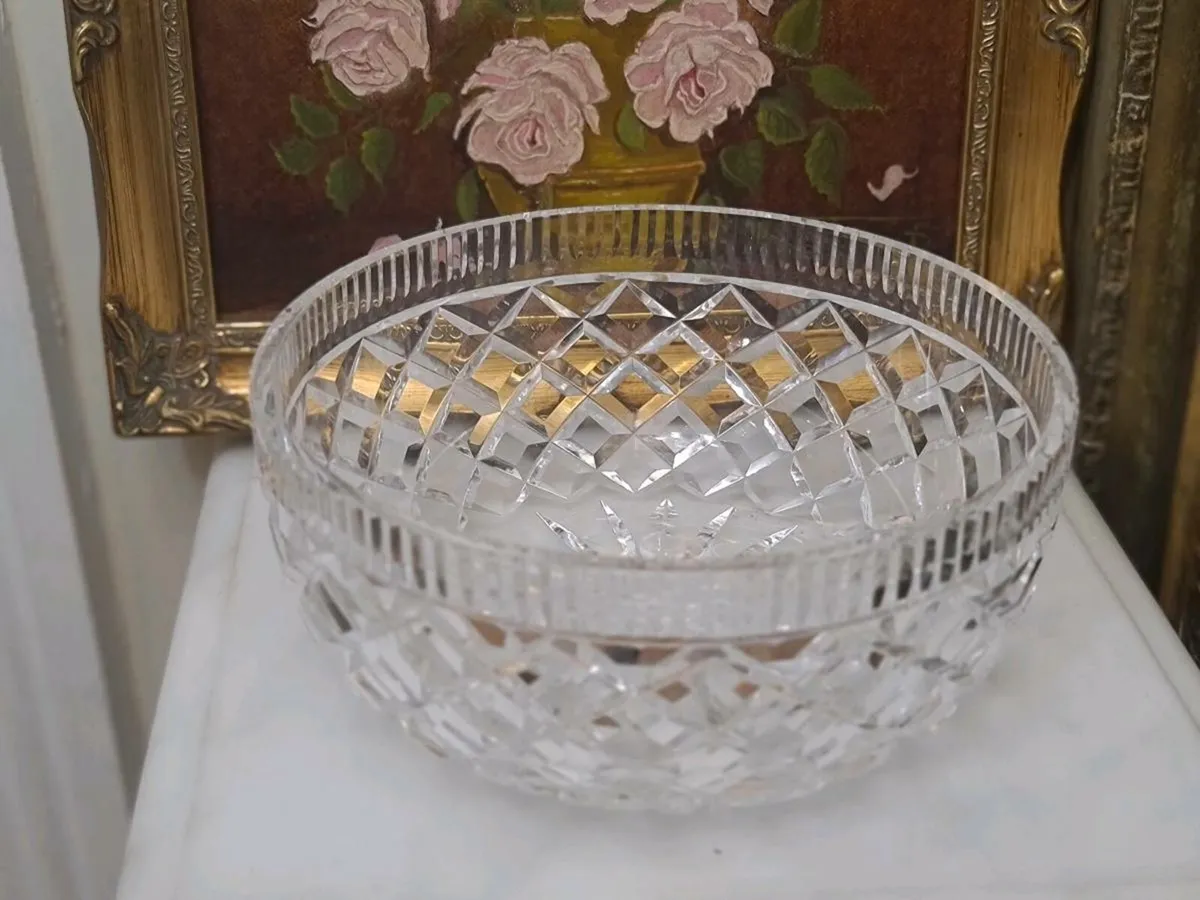 Waterford crystal bowl - Image 4