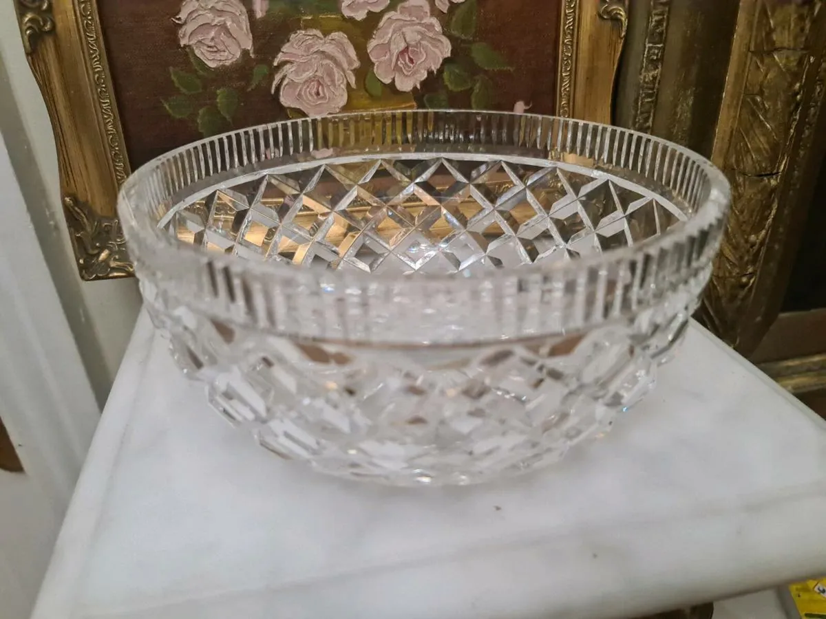 Waterford crystal bowl - Image 2