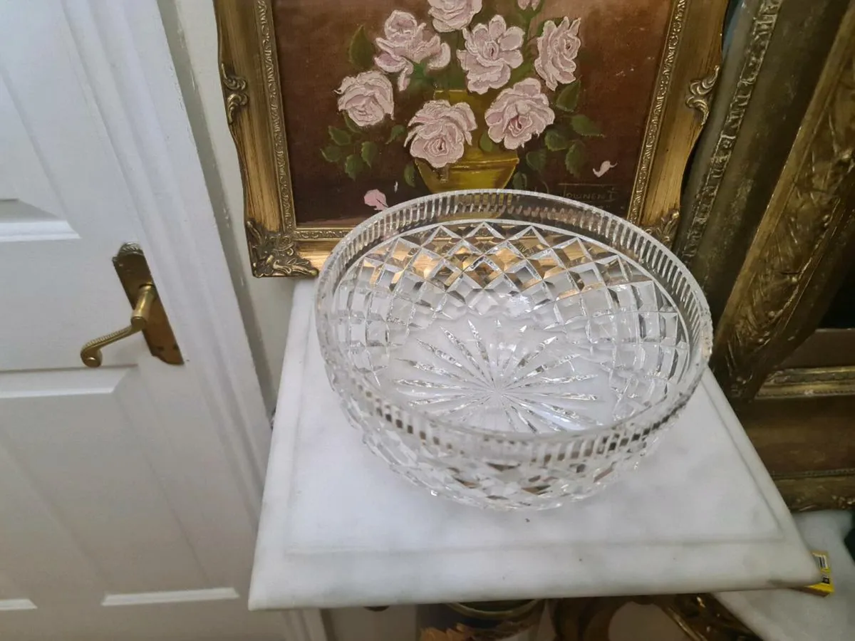 Waterford crystal bowl - Image 1