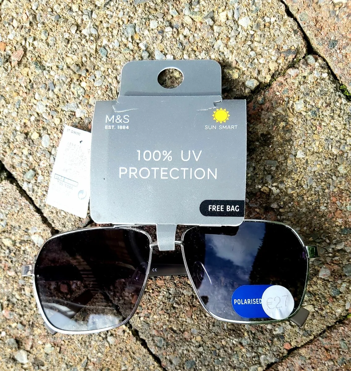 Polarised sun glasses new