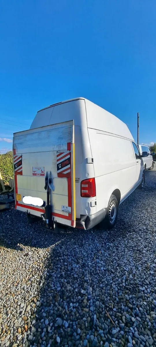 Tail lift for vw transporter - Image 1