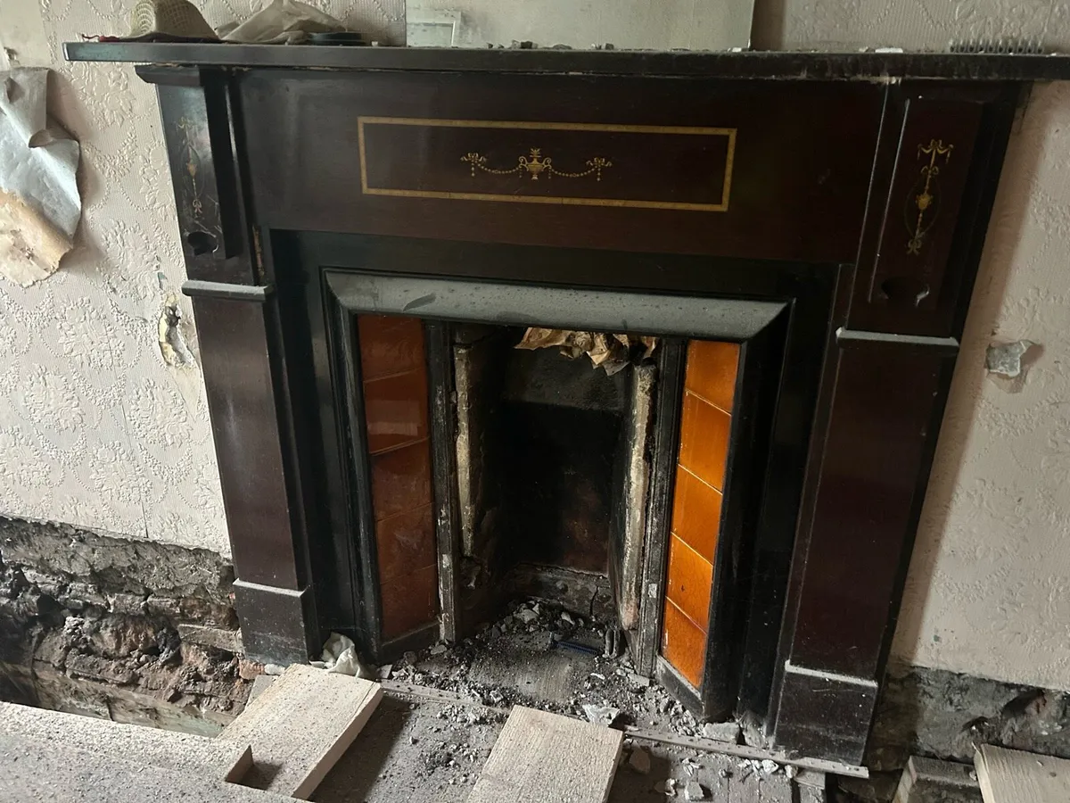 Timber Fireplace - Image 2