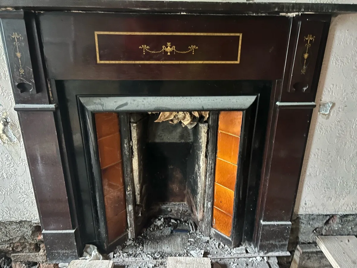 Timber Fireplace - Image 1