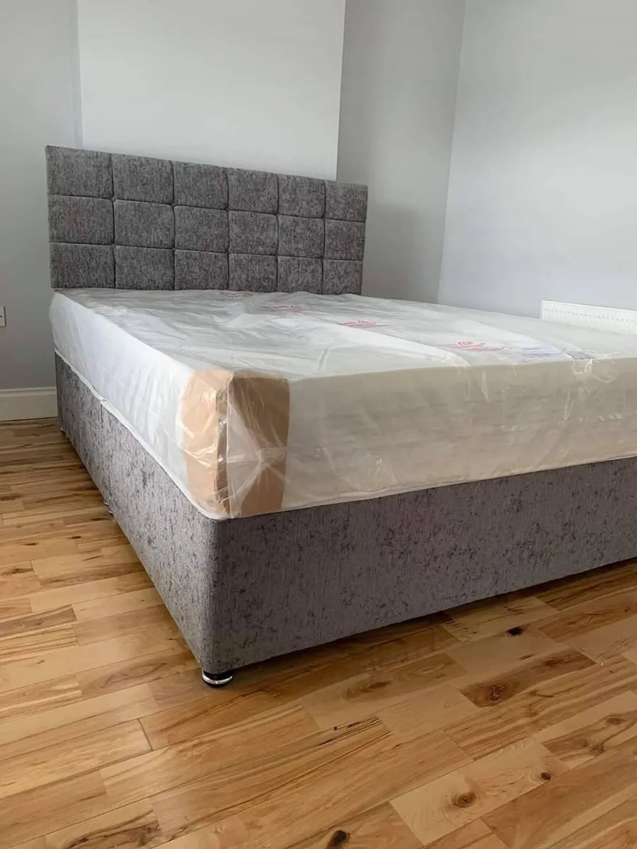 🔱KING (5FT) DIVAN BEDS WITH MATTRESSES🔱 - Image 1