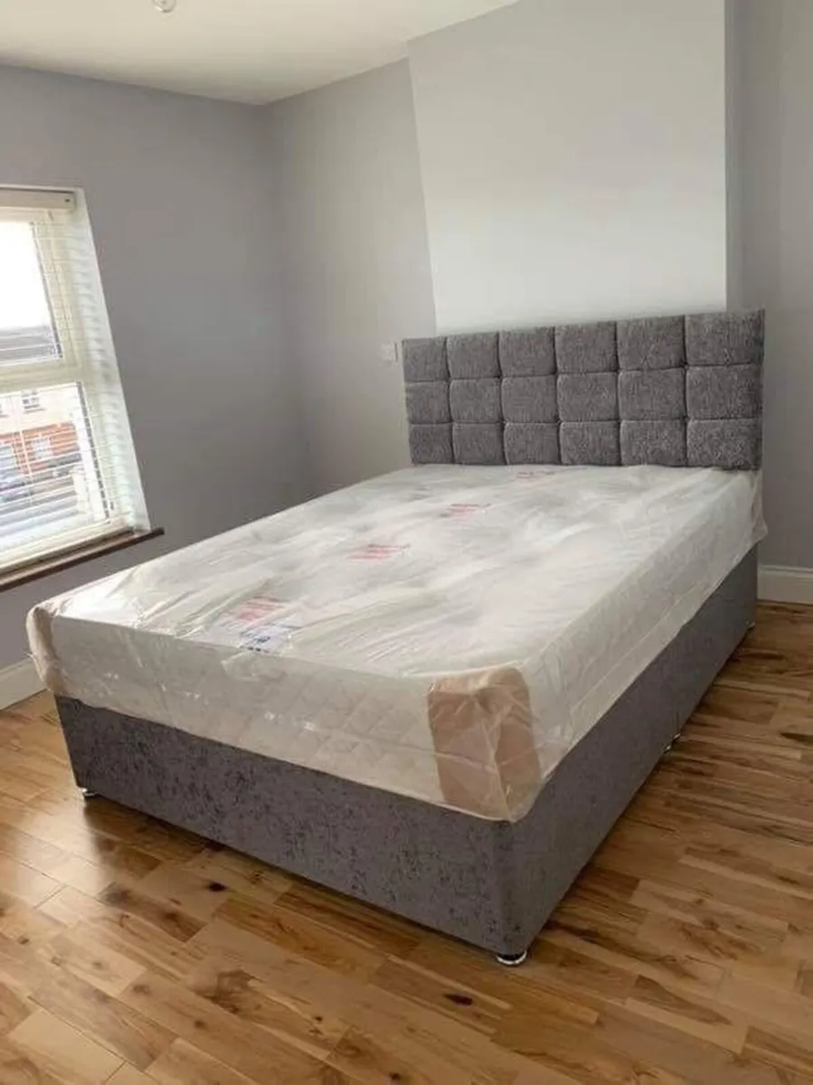 🔱KING (5FT) DIVAN BEDS WITH MATTRESSES🔱 - Image 2