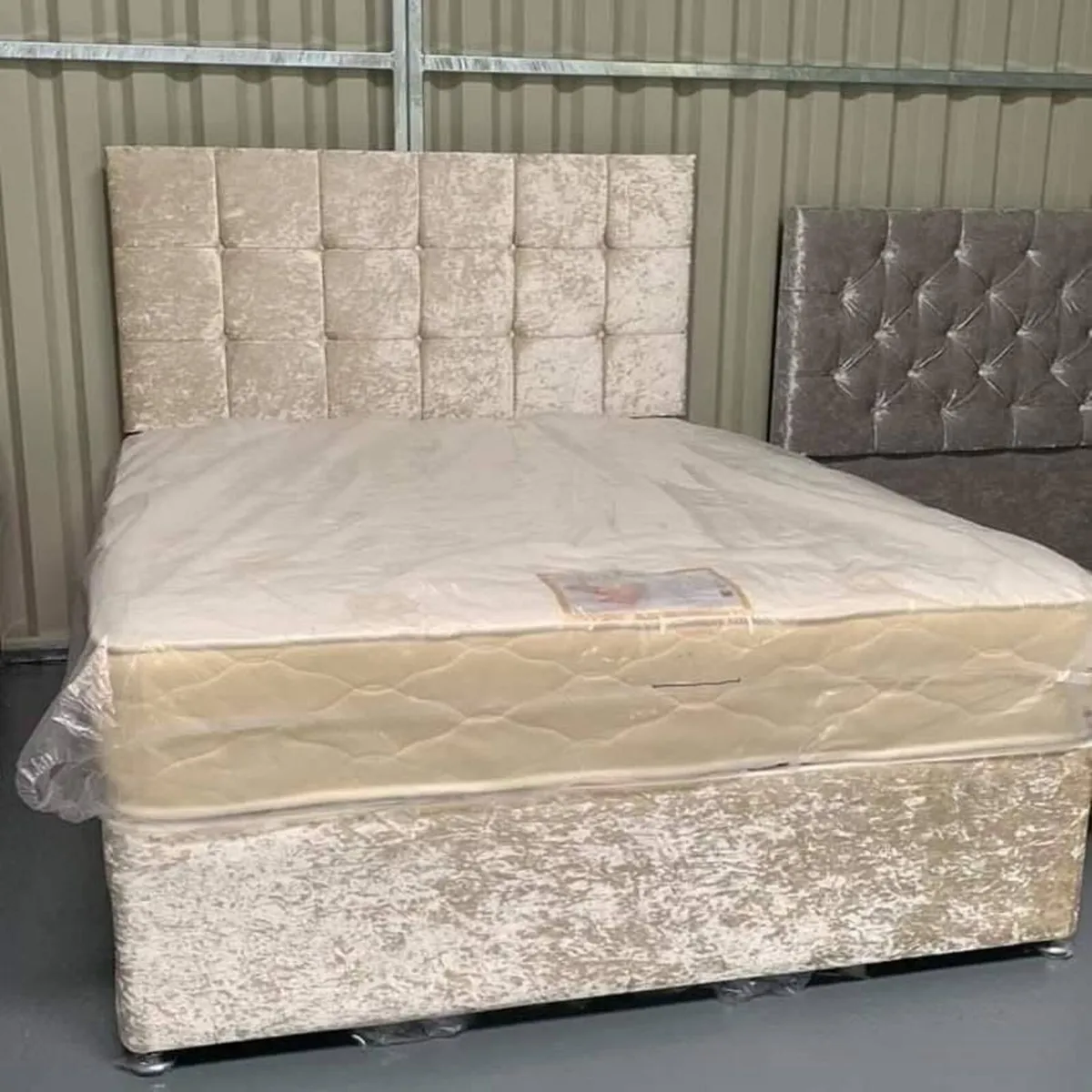 🔱KING (5FT) DIVAN BEDS WITH MATTRESSES🔱 - Image 3