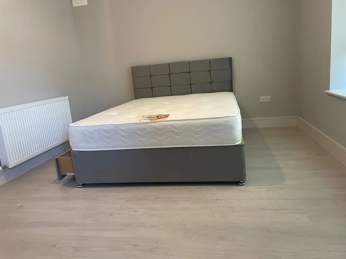 🔱KING (5FT) DIVAN BEDS WITH MATTRESSES🔱 - Image 4