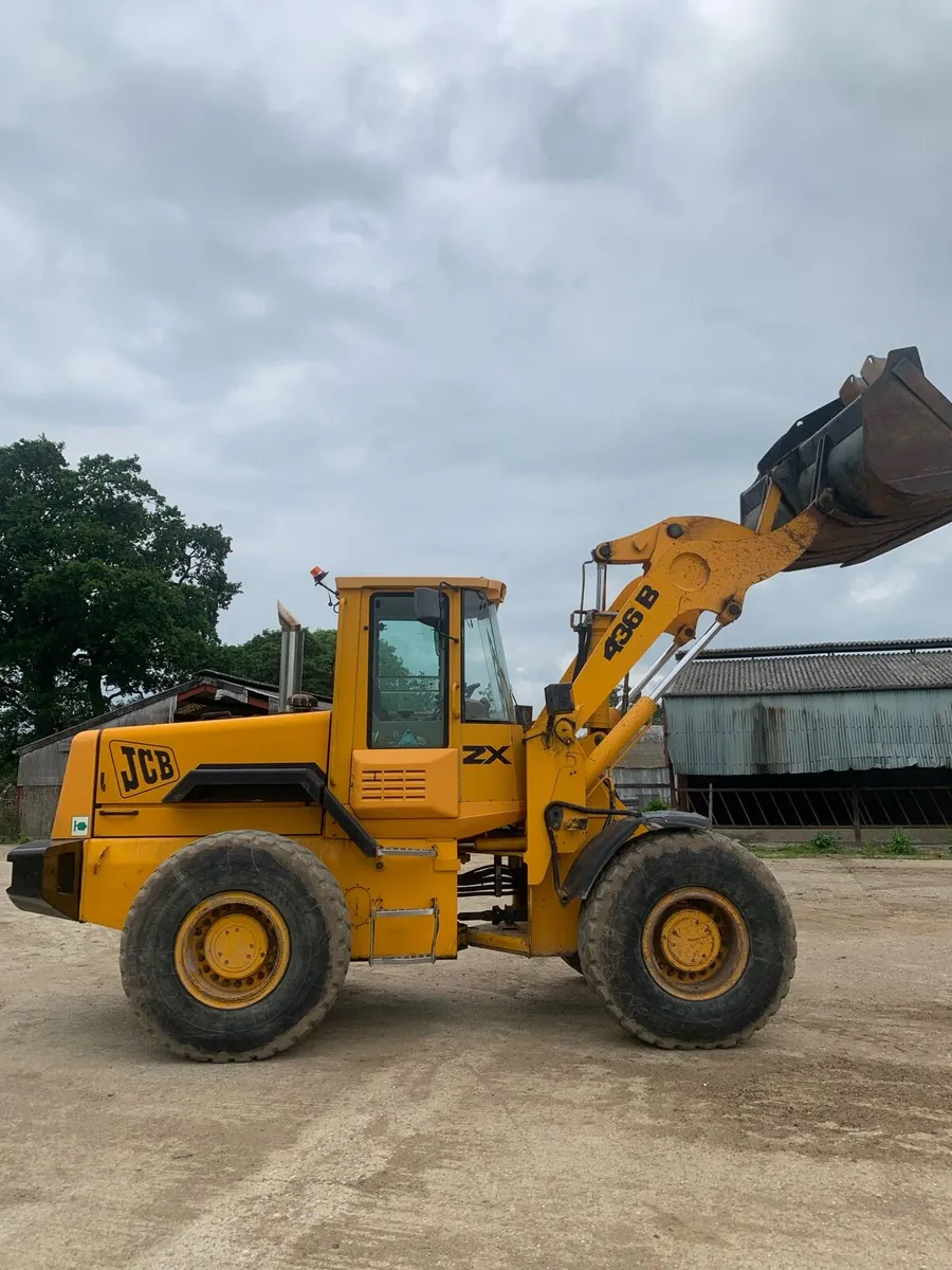 JCB 436B ZX - Image 2