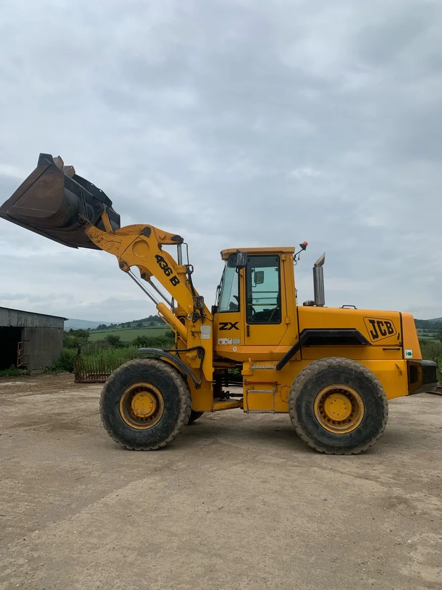 JCB 436B ZX - Image 3