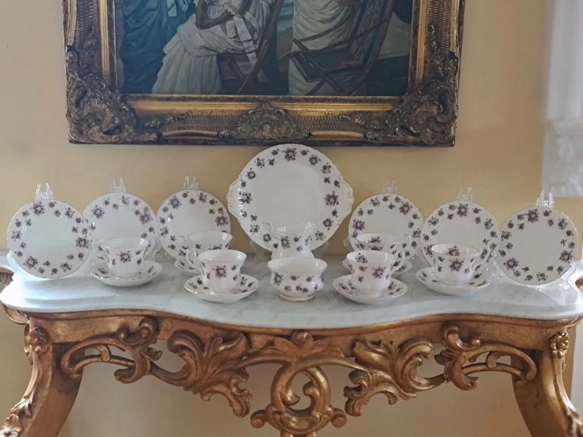 Royal Albert sweet violets - Image 3