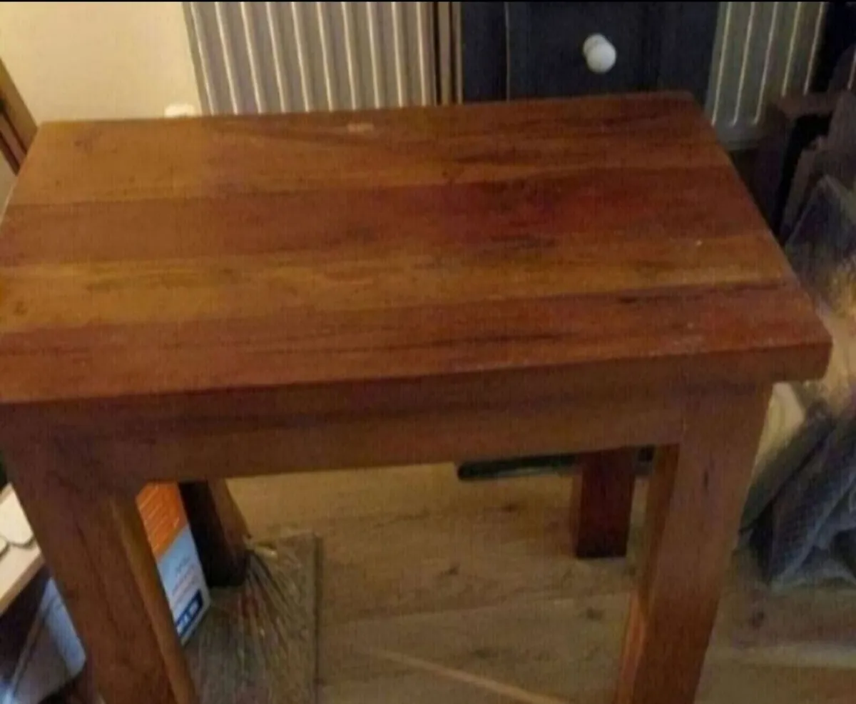 Table Wooden - Image 1